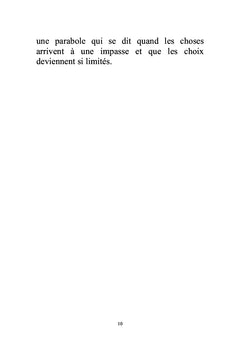 Histoires de paraboles soudanaises