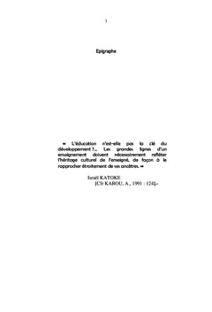Anthropologie de développement