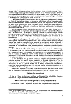 Les colons d'origine burkinabè