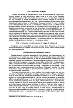 Les colons d'origine burkinabè