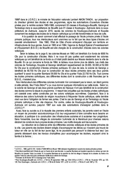 Les colons d'origine burkinabè