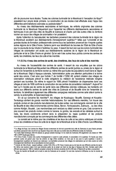 Les colons d'origine burkinabè