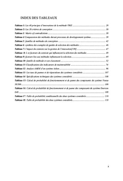 L'intégration de la maintenabilité dans la conception des systèmes