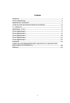 Livre de transfert