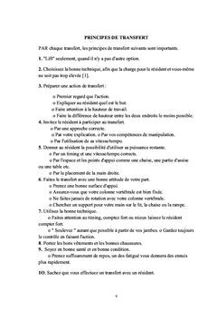 Livre de transfert