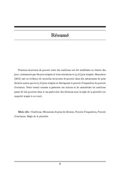 Pouvoir d'imposition et pouvoir d'exclusion sous la pluralité
