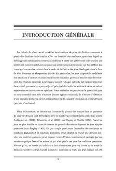 Pouvoir d'imposition et pouvoir d'exclusion sous la pluralité