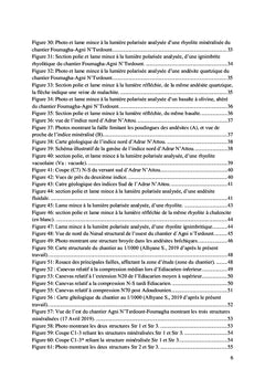 Contribution à l'étude géologique des prospects miniers à cuivre