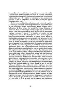 L'épistémologie de l'expérience
