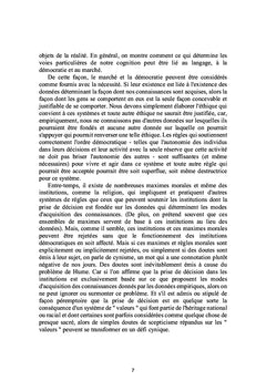 L'épistémologie de l'expérience