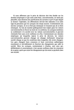 L'épistémologie de l'expérience