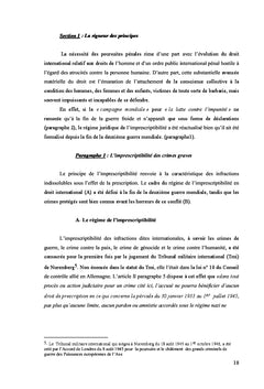 La justice transitionnelle et les politiques du pardon