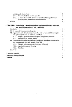 Conception d'une plateforme d'aide à la décision en gestion de projets