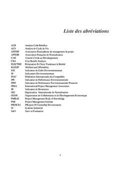 Conception d'une plateforme d'aide à la décision en gestion de projets