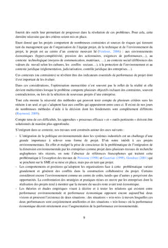 Conception d'une plateforme d'aide à la décision en gestion de projets