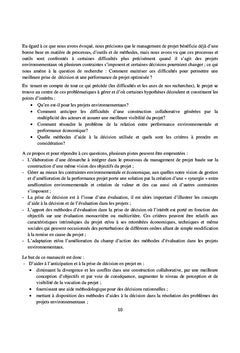 Conception d'une plateforme d'aide à la décision en gestion de projets