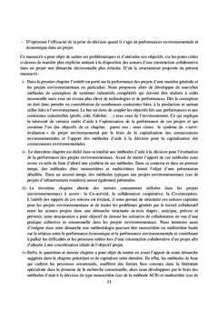 Conception d'une plateforme d'aide à la décision en gestion de projets