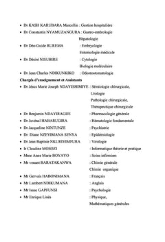 Contribution à L'etude De LaMorbi-Mortalité Des Adolescents