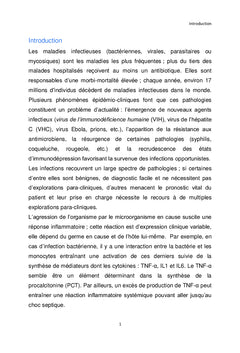 Examens complémentaires biologiques au cours des maladies infectieuses