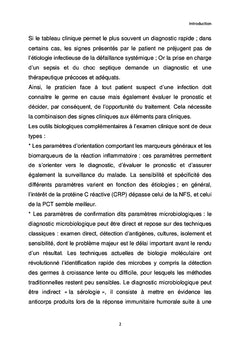 Examens complémentaires biologiques au cours des maladies infectieuses