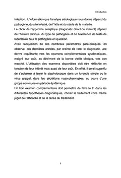 Examens complémentaires biologiques au cours des maladies infectieuses