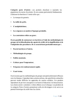 Manuel définissant les meilleurs pratiques bancaires