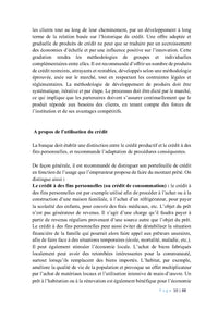 Manuel définissant les meilleurs pratiques bancaires