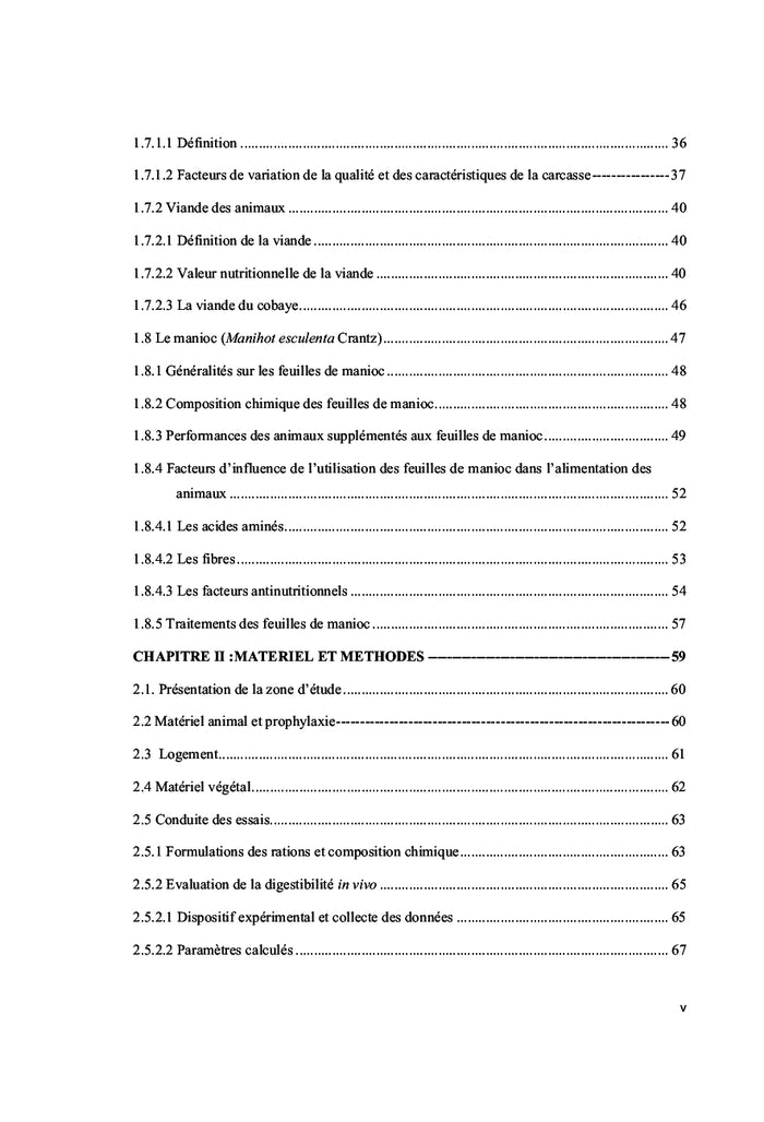 Le cobaye ( Cavia porcellus L.) : Elevage et alimentation
