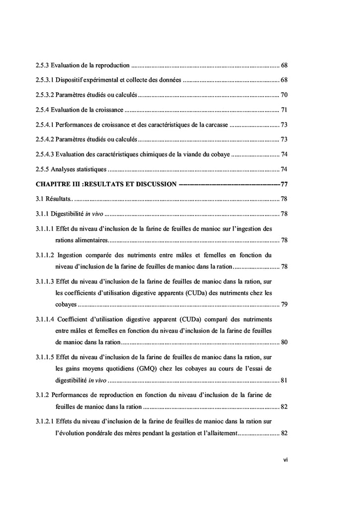 Le cobaye ( Cavia porcellus L.) : Elevage et alimentation