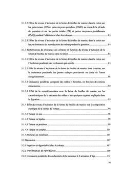 Le cobaye ( Cavia porcellus L.) : Elevage et alimentation