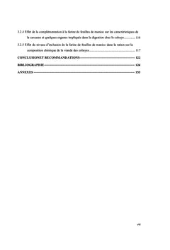 Le cobaye ( Cavia porcellus L.) : Elevage et alimentation