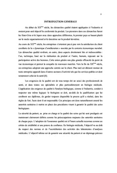 Qualité des analyses médicales au Maroc