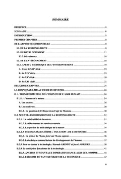 Le Principe Responsabilité de Hans Jonas