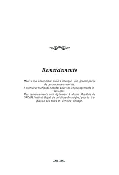 Cuisine amazighe du Moyen Atlas