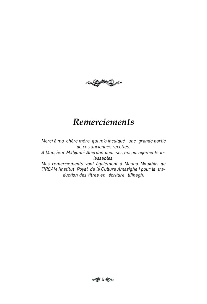 Cuisine amazighe du Moyen Atlas