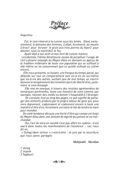 Cuisine amazighe du Moyen Atlas