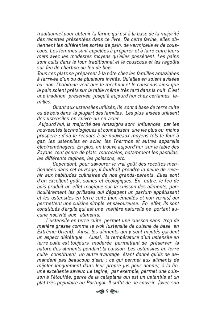 Cuisine amazighe du Moyen Atlas