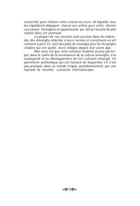 Cuisine amazighe du Moyen Atlas