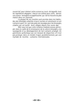 Cuisine amazighe du Moyen Atlas