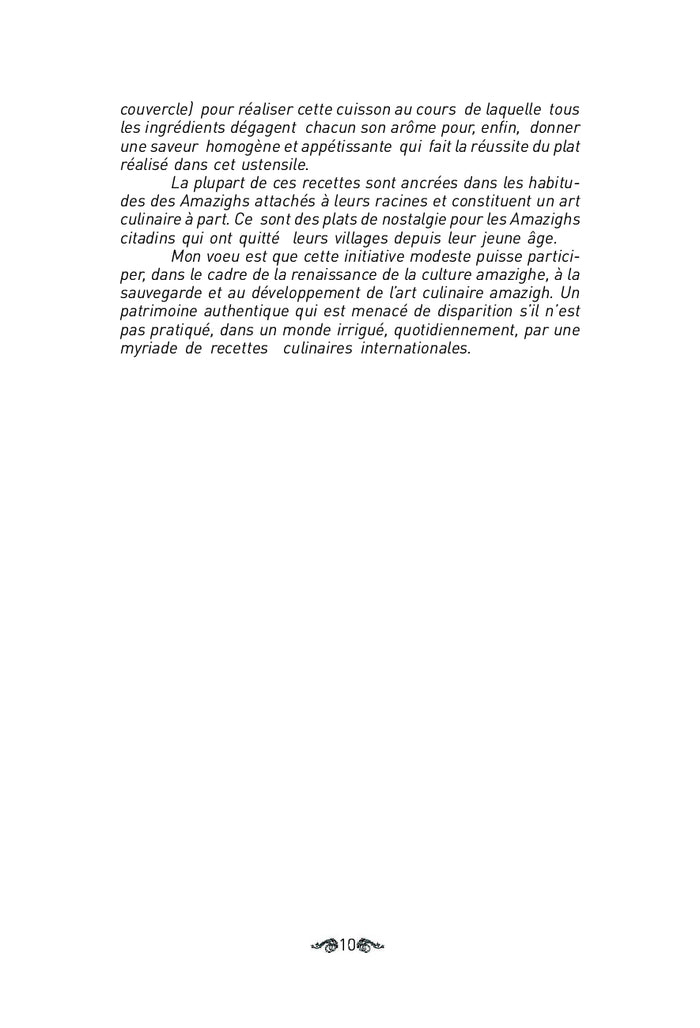 Cuisine amazighe du Moyen Atlas