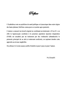 L'hydatidose abdomino-pelvienne chez l'enfant et l'adolescent