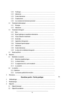 L'hydatidose abdomino-pelvienne chez l'enfant et l'adolescent