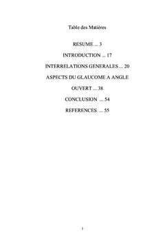 SEMEIOLOGIE/GLAUCOME ET DIABETE SUCRE EN AFRIQUE NOIRE SUBSAHARIENNE.