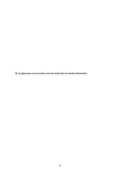 SEMEIOLOGIE/GLAUCOME ET DIABETE SUCRE EN AFRIQUE NOIRE SUBSAHARIENNE.