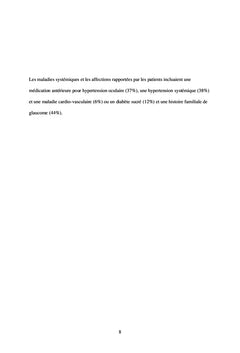 SEMEIOLOGIE/GLAUCOME ET DIABETE SUCRE EN AFRIQUE NOIRE SUBSAHARIENNE.