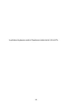 SEMEIOLOGIE/GLAUCOME ET DIABETE SUCRE EN AFRIQUE NOIRE SUBSAHARIENNE.