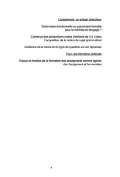 Perspectives en Psychopédagogie