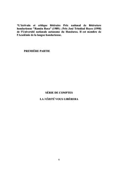 La vérité vous rendra libre