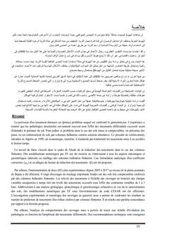 Analyse du comportement des colonnes ballastées flottantes