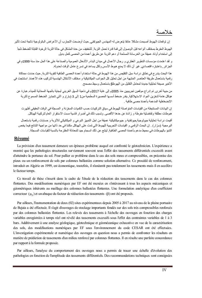 Analyse du comportement des colonnes ballastées flottantes